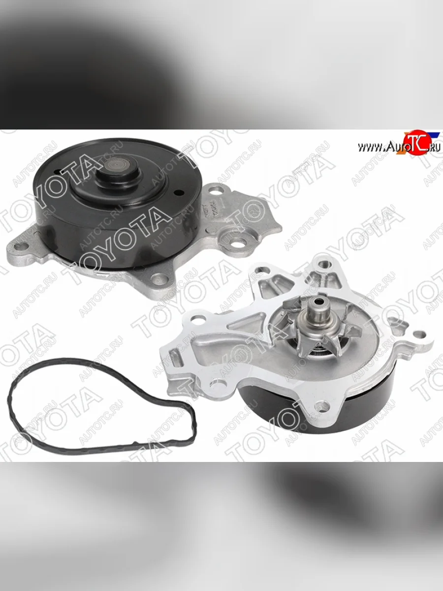Помпа водяная TOYOTA (2-3ZR-FAE) Lexus NX200 Z10 дорестайлинг (2014-2017)  с доставкой в г. Керчь
