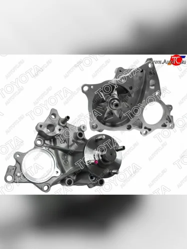 Помпа водяная TOYOTA (1-2GDFTV) Toyota Hilux AN120 дорестайлинг (2016-2020)