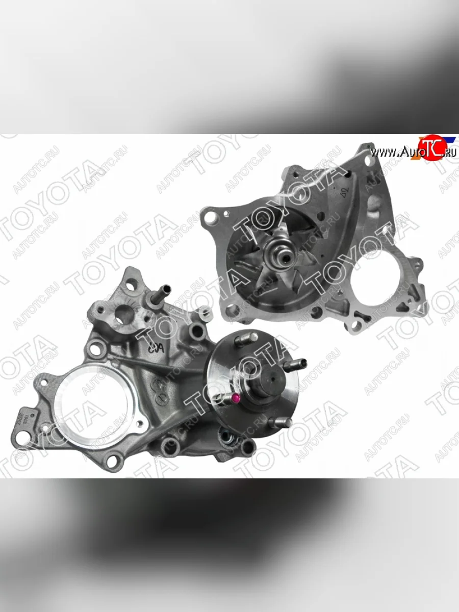 Помпа водяная TOYOTA (1-2GDFTV) Toyota Hilux AN120 дорестайлинг (2016-2020)  в Перми Пермском крае