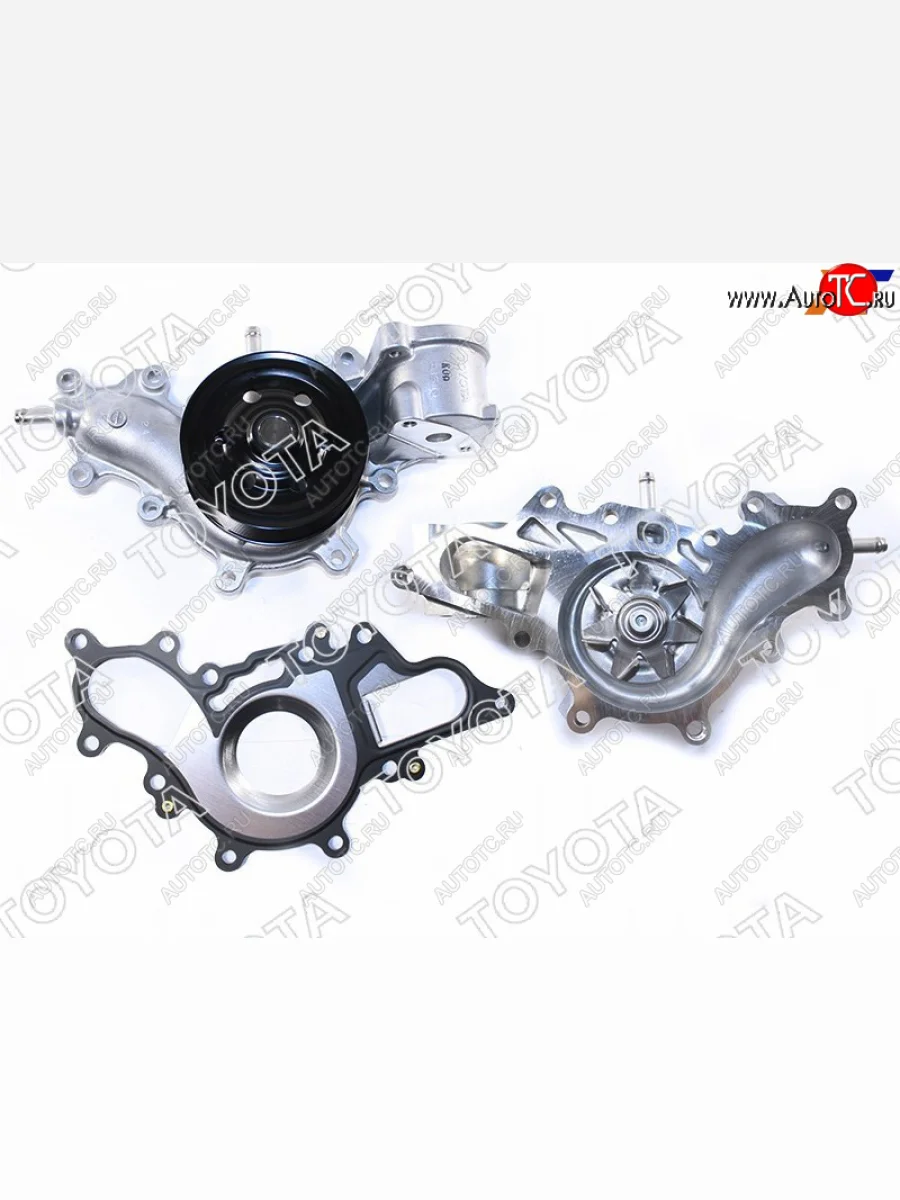 Помпа водяная TOYOTA (1VDFTV) Toyota Land Cruiser 200 дорестайлинг (2007-2012)  в Перми Пермском крае