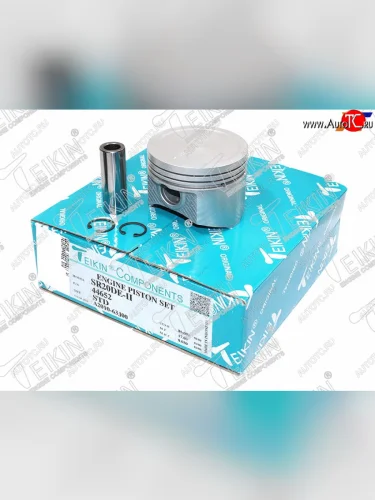Комплект поршней с пальцами TEIKIN (SR20DE) Nissan Almera 1 N15 седан дорестайлинг (1995-1998)