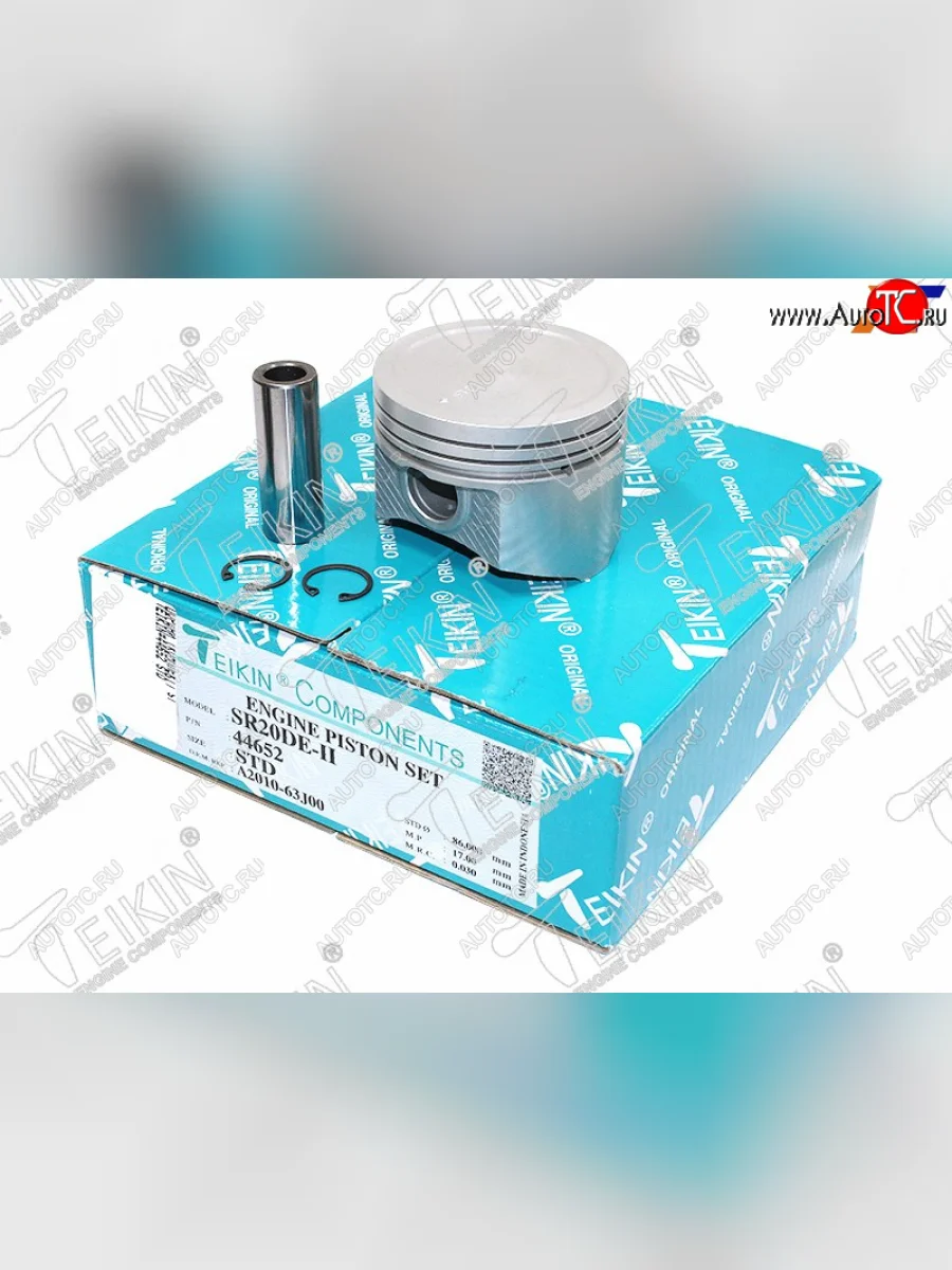 Комплект поршней с пальцами TEIKIN (SR20DE) Nissan Rnessa (1997-2001)  в Керчи Республика Крым