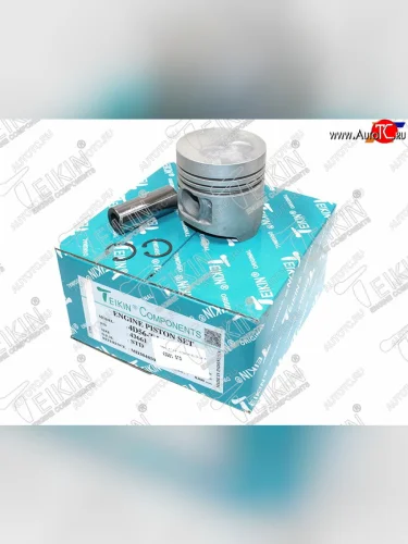 Комплект поршней с пальцами TEIKIN (4D55/4D56) Mitsubishi Pajero  2 V20 (1991-1997) дорестайлинг