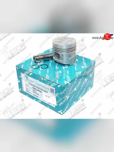 Комплект поршней с пальцами TEIKIN (4D56) Mitsubishi Delica (1986-1999)