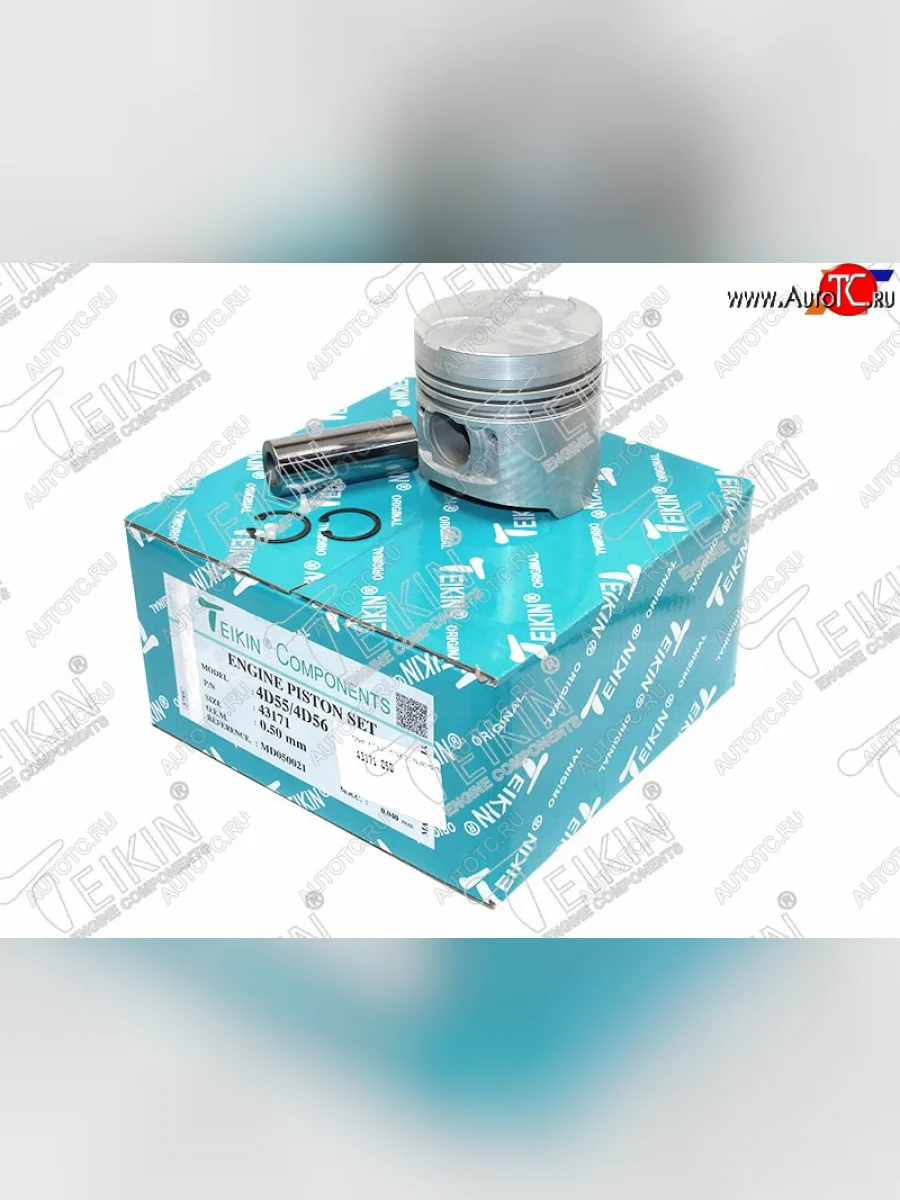 Комплект поршней с пальцами TEIKIN (4D56)  Mitsubishi Delica (1986-1999)  в Самаре Самарской области
