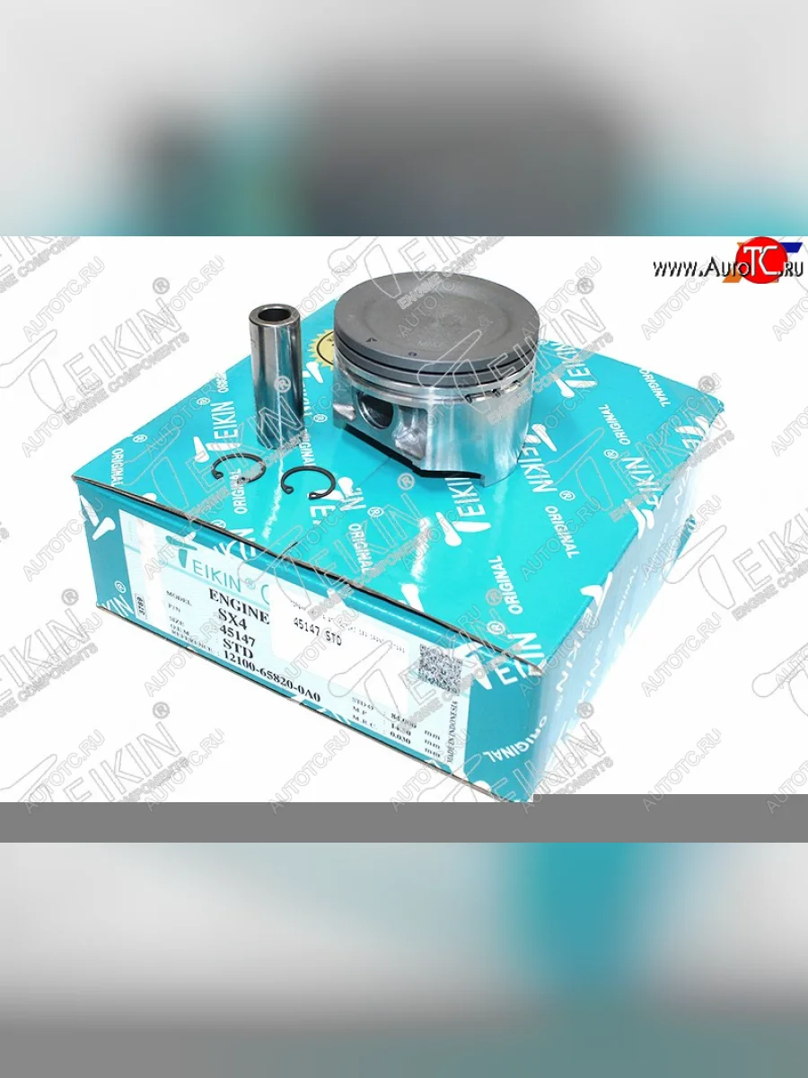 Комплект поршней с пальцами TEIKIN (J20A) Suzuki SX4 YA21S,YB21S дорестайлинг, хэтчбэк (2006-2011)  в Перми Пермском крае