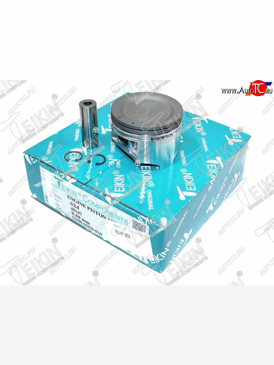 Комплект поршней с пальцами TEIKIN (J20A) Suzuki Grand Vitara JT 5 дверей дорестайлинг (2005-2008)  в Керчи Республика Крым