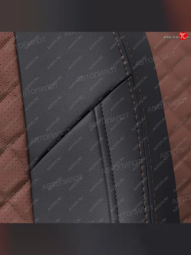 черный/темно-коричневый 22135р