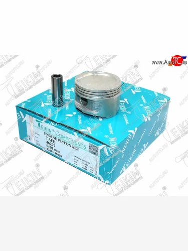 Комплект поршней с пальцами TEIKIN (7AFE) Toyota Caldina T210 дорестайлинг универсал (1997-1999)