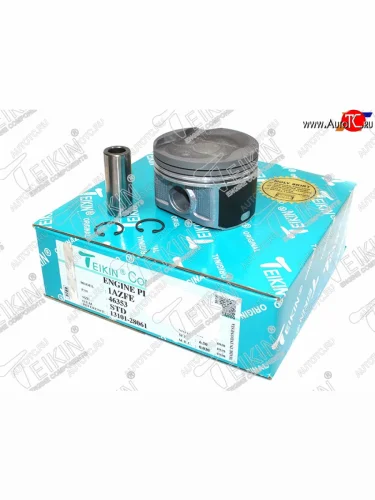 Комплект поршней с пальцами TEIKIN (1AZ-FE) Toyota RAV4 CA20 3 дв. рестайлинг (2003-2005)