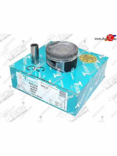 Комплект поршней с пальцами TEIKIN (2AZ-FE) Toyota Camry XV40 дорестайлинг (2006-2008)