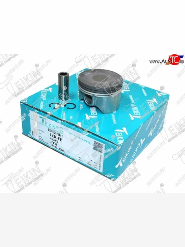 Комплект поршней с пальцами TEIKIN (1ZR-FE) Toyota Auris E150 хэтчбэк 5 дв. дорестайлинг (2006-2010)