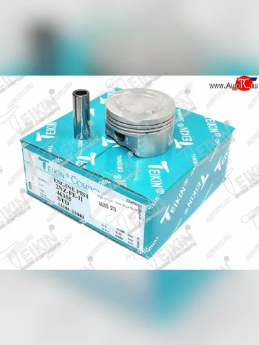 Комплект поршней с пальцами TEIKIN (2NZ-FE) Toyota Corolla Fielder  E120 - Yaris  XP10