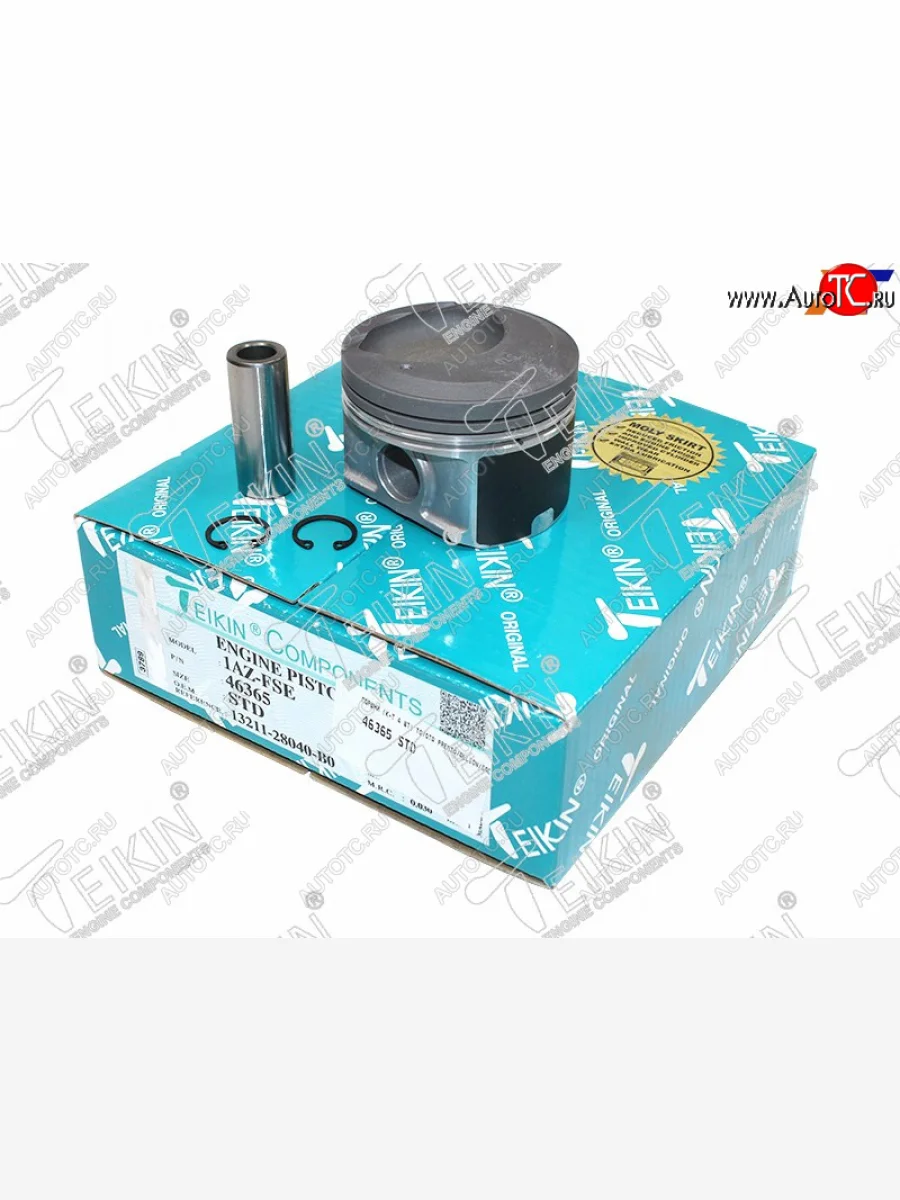 Комплект поршней с пальцами TEIKIN (1AZ-FSE) Toyota Allion T240 седан дорестайлинг (2001-2004)  в Керчи Республика Крым