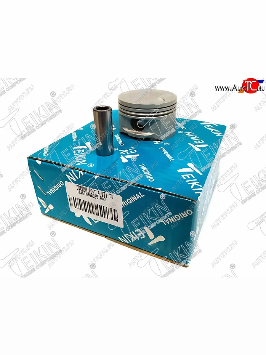 Комплект поршней с пальцами TEIKIN (1SZ-FE) Toyota Vitz XP10 хэтчбэк 5 дв. (1998-2001)  в Керчи Республика Крым