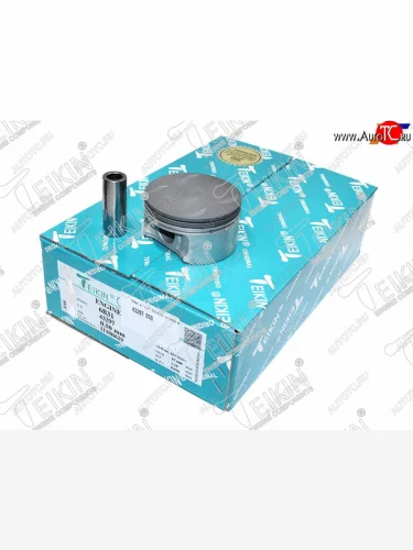 Комплект поршней с пальцами TEIKIN (6B31) Mitsubishi Outlander  CW0W (2005-2012) дорестайлинг, рестайлинг