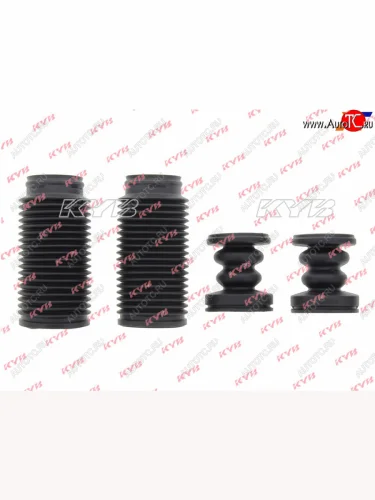 Комплект пыльников для задних амортизаторов (с отбойниками) KAYABA Hyundai Accent 2 LC седан дорестайлинг (ТагАЗ) (1999-2012)