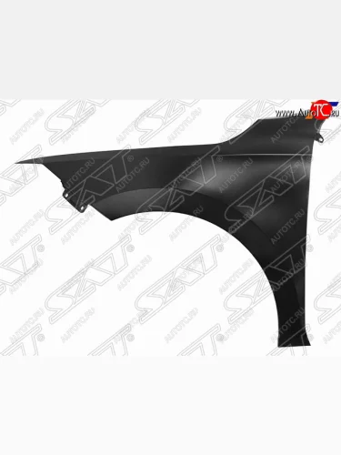 Левое переднее крыло SAT Skoda Rapid MK2 хэтчбэк 5 дв. рестайлинг (2019-2024)