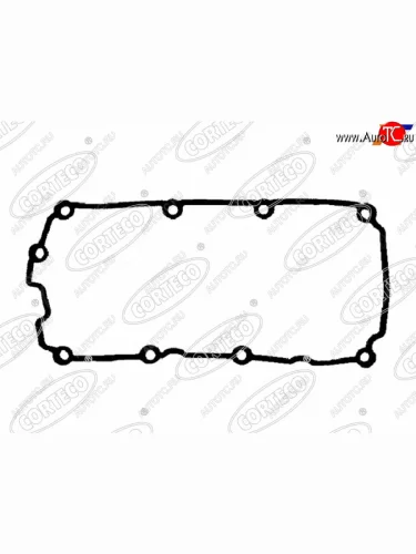 Прокладка клапанной крышки LH CORTECO (2,7 TDI/3,0 TDI) Audi Q5 8R дорестайлинг (2008-2012)