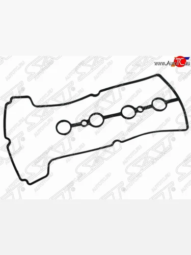 Прокладка клапанной крышки (LMU) SAT                          Chevrolet Aveo T250 хэтчбек 5 дв рестайлинг (2006-2011)