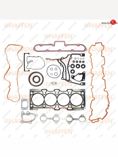 Комплект прокладок двигателя (Cummins ISF 2.8) HAFFEN Foton Aumark (BJ10) (2010-2025)