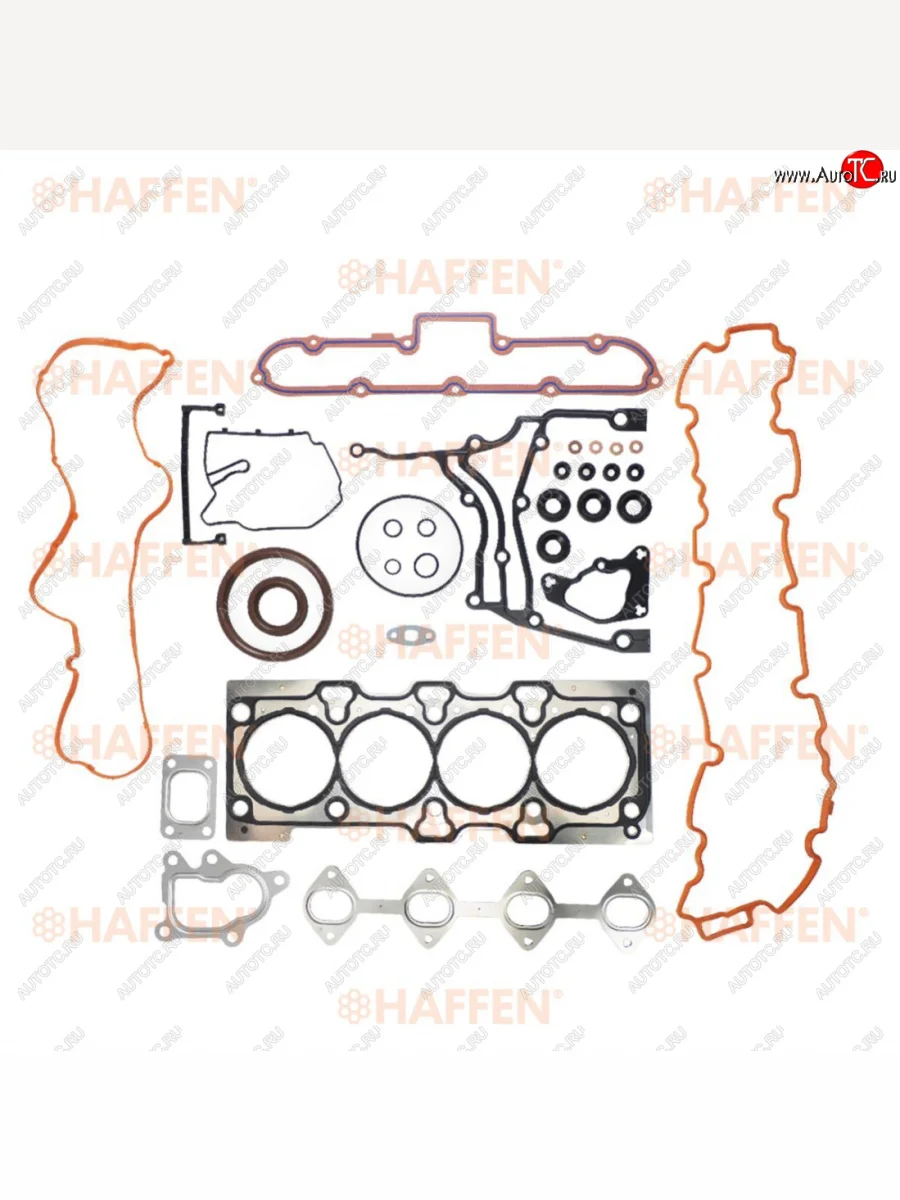 Комплект прокладок двигателя (Cummins ISF 2.8) HAFFEN ГАЗ ГАЗель NN 220 автобус (2019-2025)  в Керчи Республика Крым