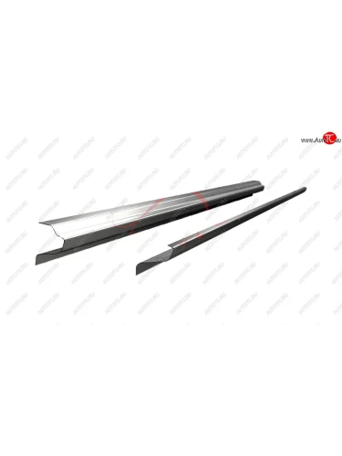 Левый ремонтный порог (2 части) Wisentbull УРАЛ NEXT рестайлинг (2015-2025)