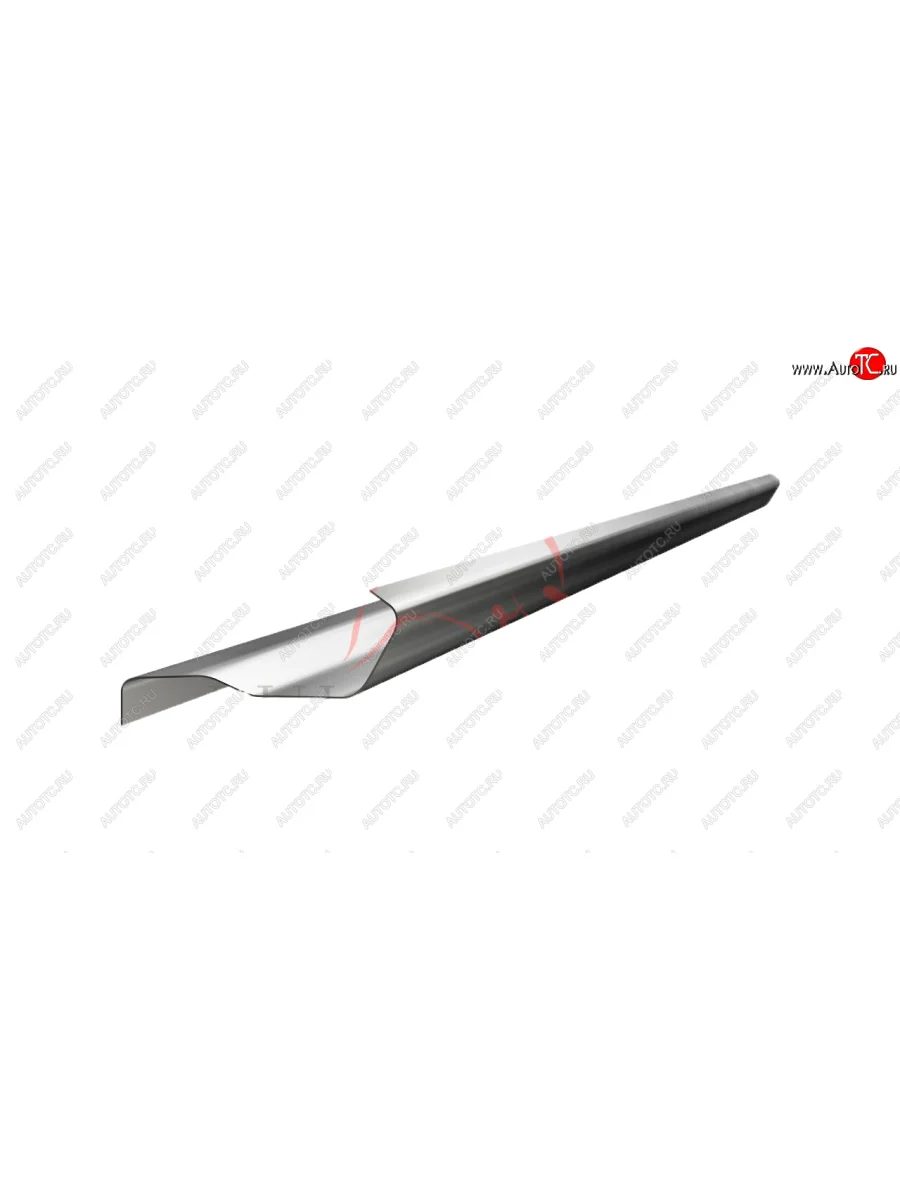 Левый ремонтный порог Wisentbull Honda Accord 8 CS купе рестайлинг (2010-2012)  в Керчи Республика Крым