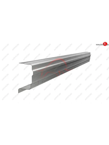 Левый ремонтный порог Wisentbull Honda Civic  FC (2015-2019) купе дорестайлинг,  седан дорестайлинг