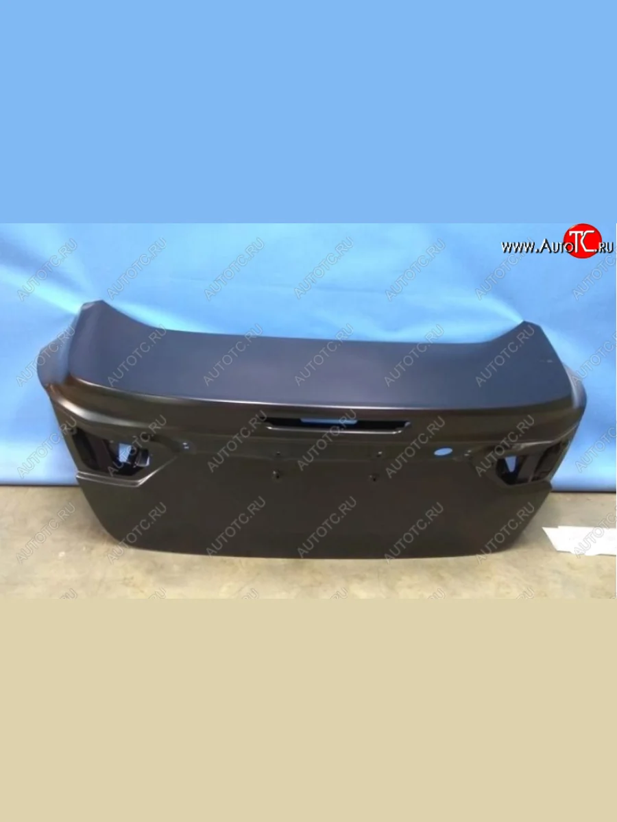 Крышка багажника AVG Ford Focus 3 седан рестайлинг (2014-2019) (Неокрашенная)  в Самаре Самарской области