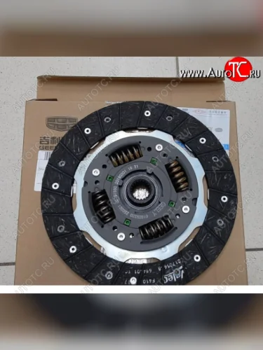 Диск сцепления (1.8l) GEELY Geely Emgrand X7 1-ый рестайлинг (2015-2018)