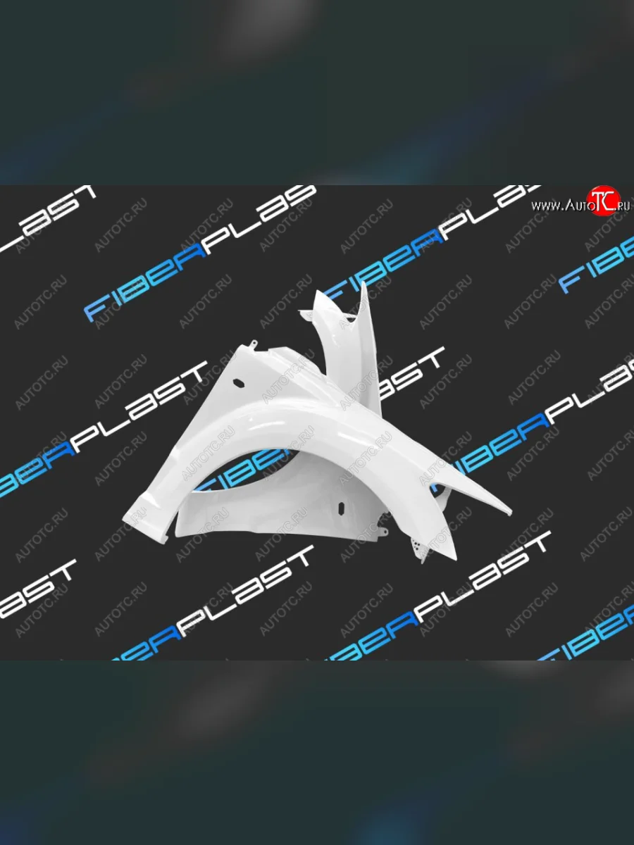 Левое крыло переднее Fiberplast Dodge Caliber (2006-2012)  в Керчи Республика Крым