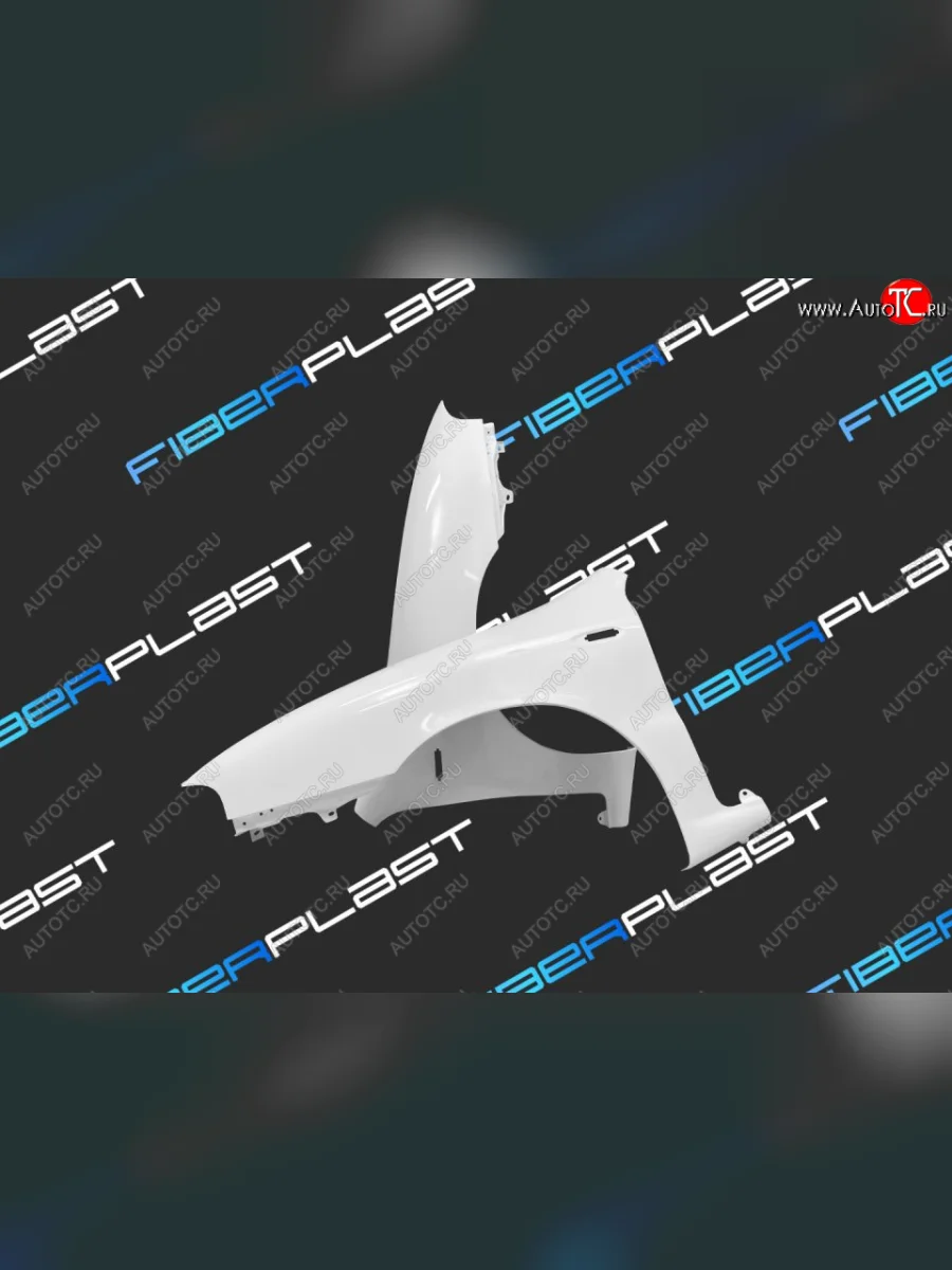 Левое крыло переднее Fiberplast Fiat Marea (1996-2003)  в Перми Пермском крае