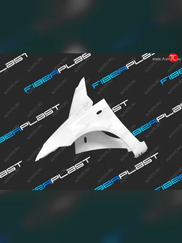 Левое крыло переднее Fiberplast Ford C-max  Mk1 (2003-2007) доресталинг