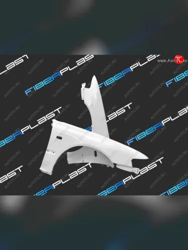 Левое крыло переднее Fiberplast Honda Accord  5 CD (1995-1997) седан рестайлинг