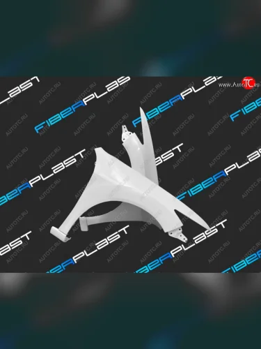 Правое крыло переднее Fiberplast Acura TSX  CU2 (2008-2014), Honda Accord ( 8 CS,  8 CU,  8 CW) (2008-2013)