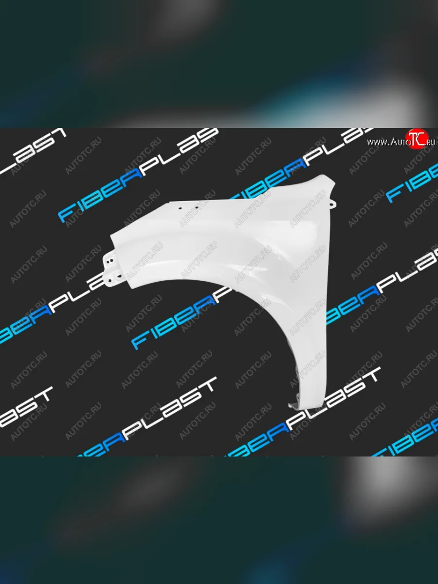 Левое крыло переднее Fiberplast Toyota Rush J200 дорестайлинг (2006-2008)  в Самаре Самарской области