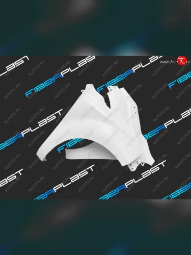 Правое крыло переднее Fiberplast Daihatsu Terios  J200 (2006-2017), Toyota Rush  J200 (2006-2016)