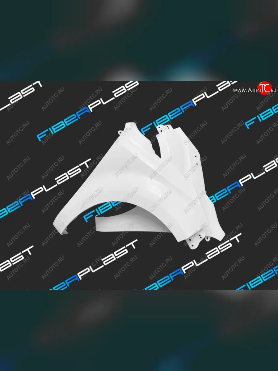 Правое крыло переднее Fiberplast Toyota Rush J200 дорестайлинг (2006-2008)  в Керчи Республика Крым