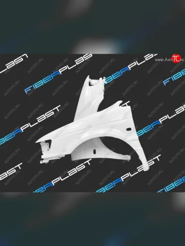 Правое крыло переднее Fiberplast Mitsubishi RVR  1 - Space Wagon  2 N33W,N38W