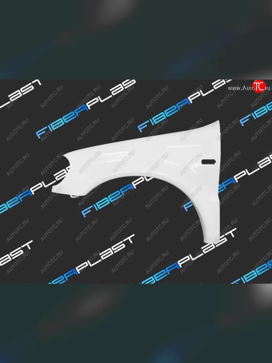 Левое крыло переднее Fiberplast  Mercedes-Benz ML class (1997-2005) W163  с доставкой в г. Керчь