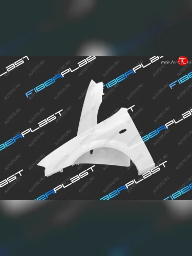 Правое крыло переднее Fiberplast Mazda 323/Familia  седан - Protege