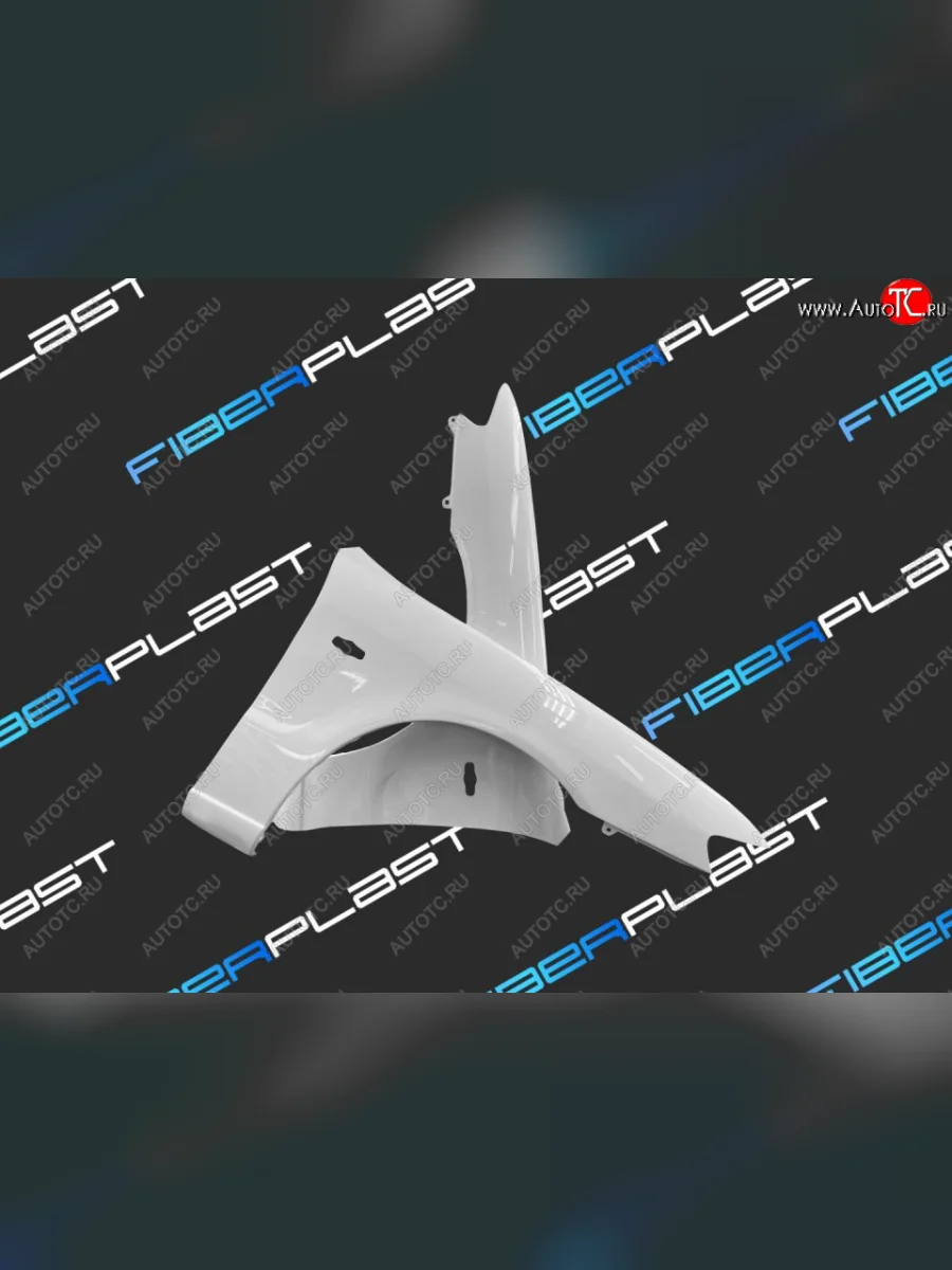 Правое крыло переднее Fiberplast Mazda 626 GF дорестайлинг седан (1997-1999)  в Самаре Самарской области