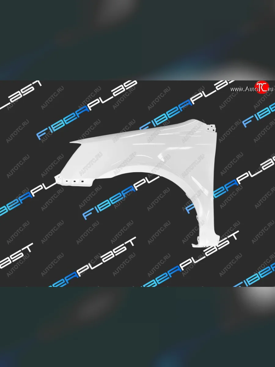 Левое крыло переднее Fiberplast Geely FC (2006-2011)  в Керчи Республика Крым