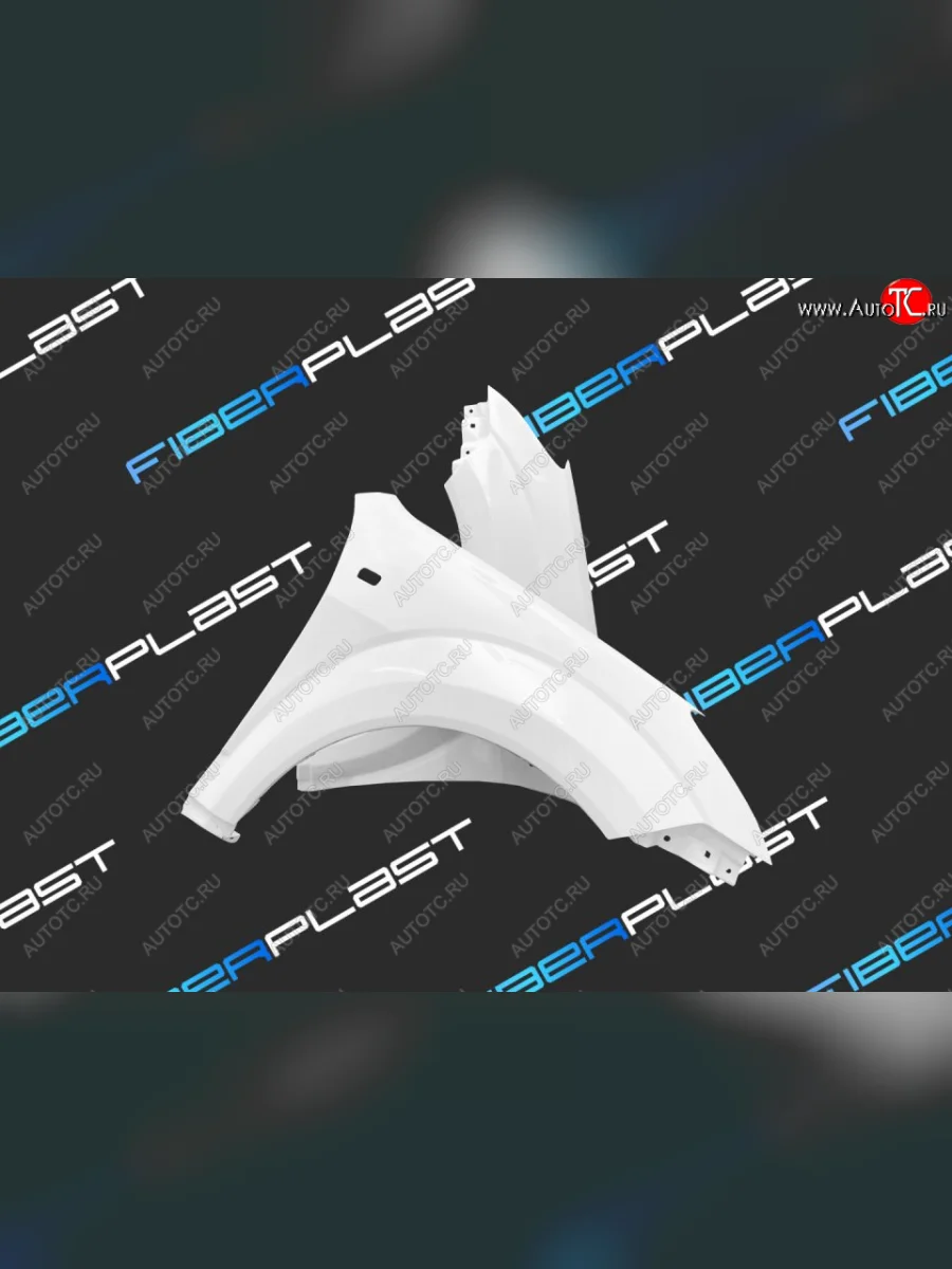 Правое крыло переднее Fiberplast Great Wall Hover H3  дорестайлинг (2010-2014)  в Самаре Самарской области