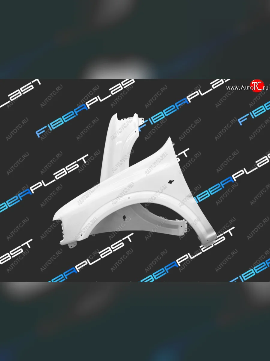 Правое крыло переднее Fiberplast Opel Frontera B 3 дв. дорестайлинг (1998-2001)  в Перми Пермском крае