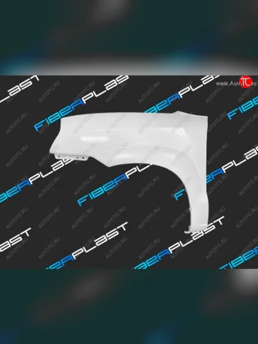 Левое крыло переднее Fiberplast Hyundai Tucson  JM (2004-2010)