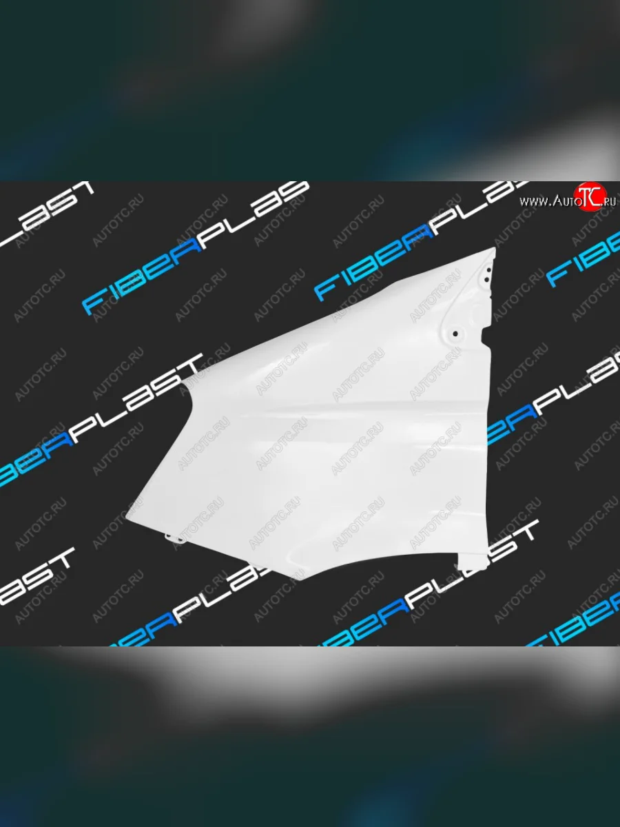 Левое крыло переднее Fiberplast  Iveco Daily (2006-2014)  с доставкой в г. Керчь