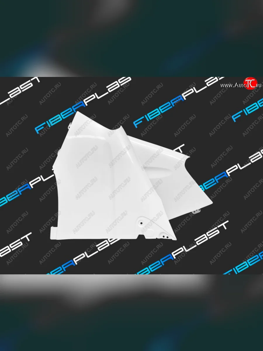 Правое крыло переднее Fiberplast Iveco Daily (2006-2011)  в Перми Пермском крае