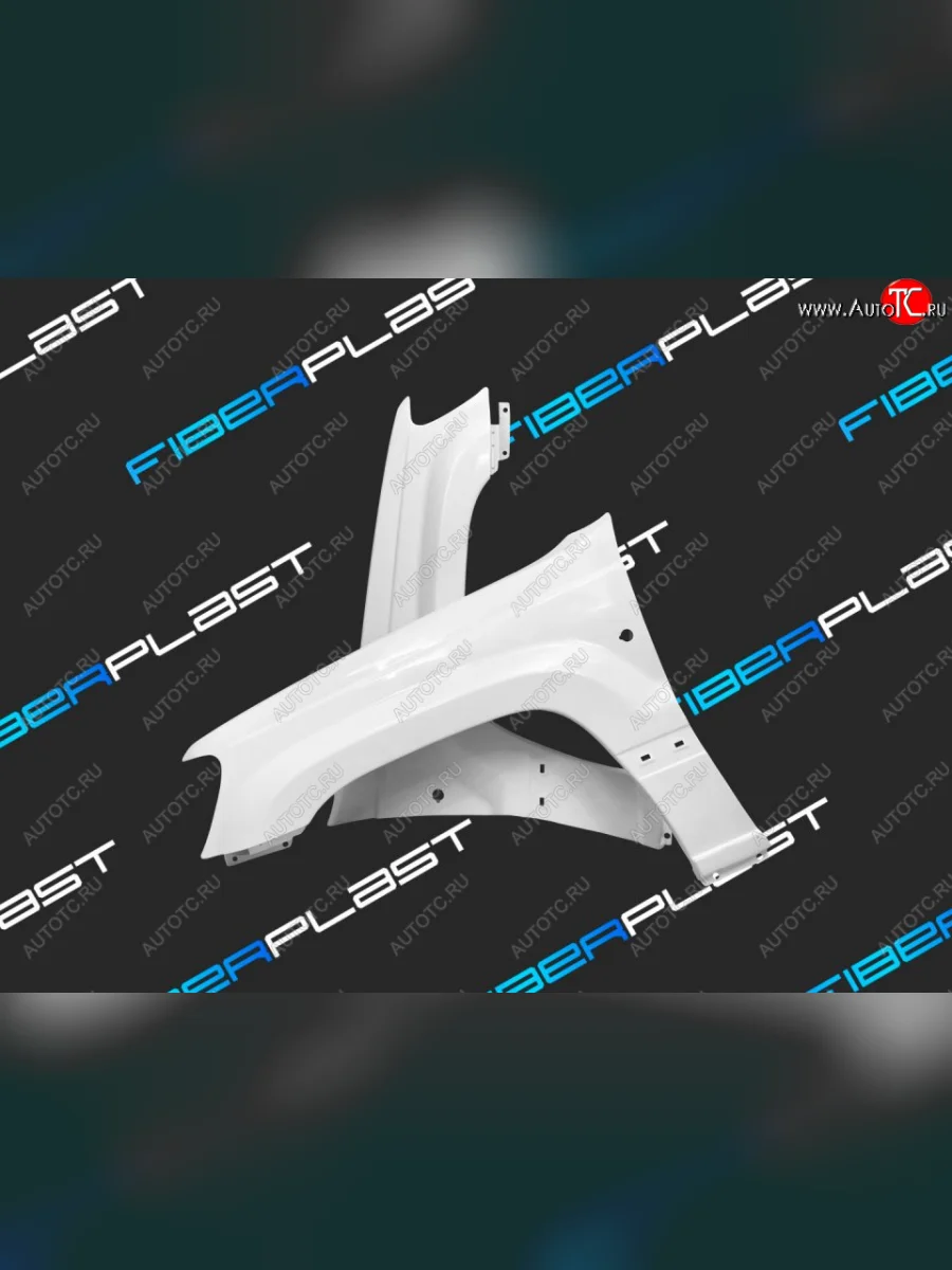 Правое крыло переднее Fiberplast Jeep Grand Cherokee WJ (1998-2005)  в Керчи Республика Крым